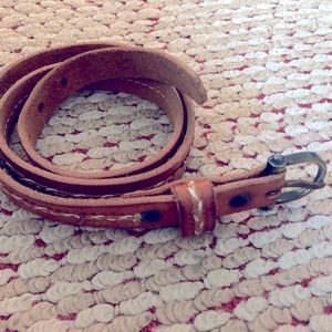 Leegin Genuine Leather Braided Belt - Awesome!